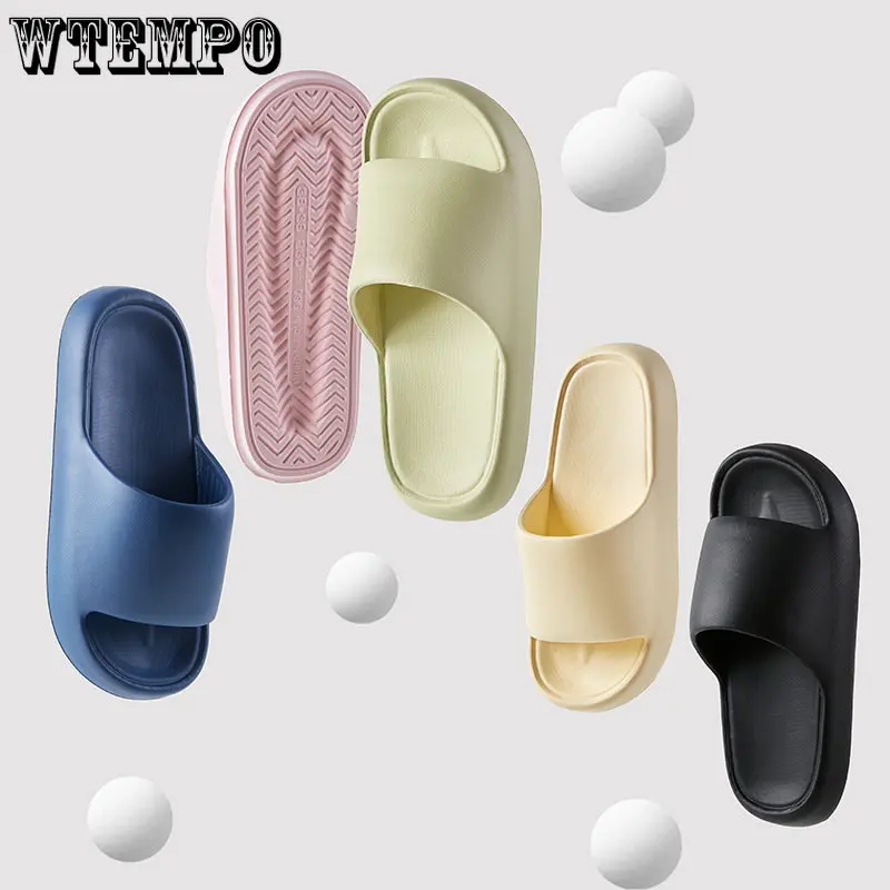 WTEMPO Women Soft Sole Cloud Slippers Summer Beach Thick Platform Slipper Sandals Women Korean Eva Slippers for Home Flip Flops
WTEMPO Women Soft Sole Cloud Slippers Summer Beach Thick Platform Slipper Sandals Women Korean Eva Slippers for Home Flip Flops