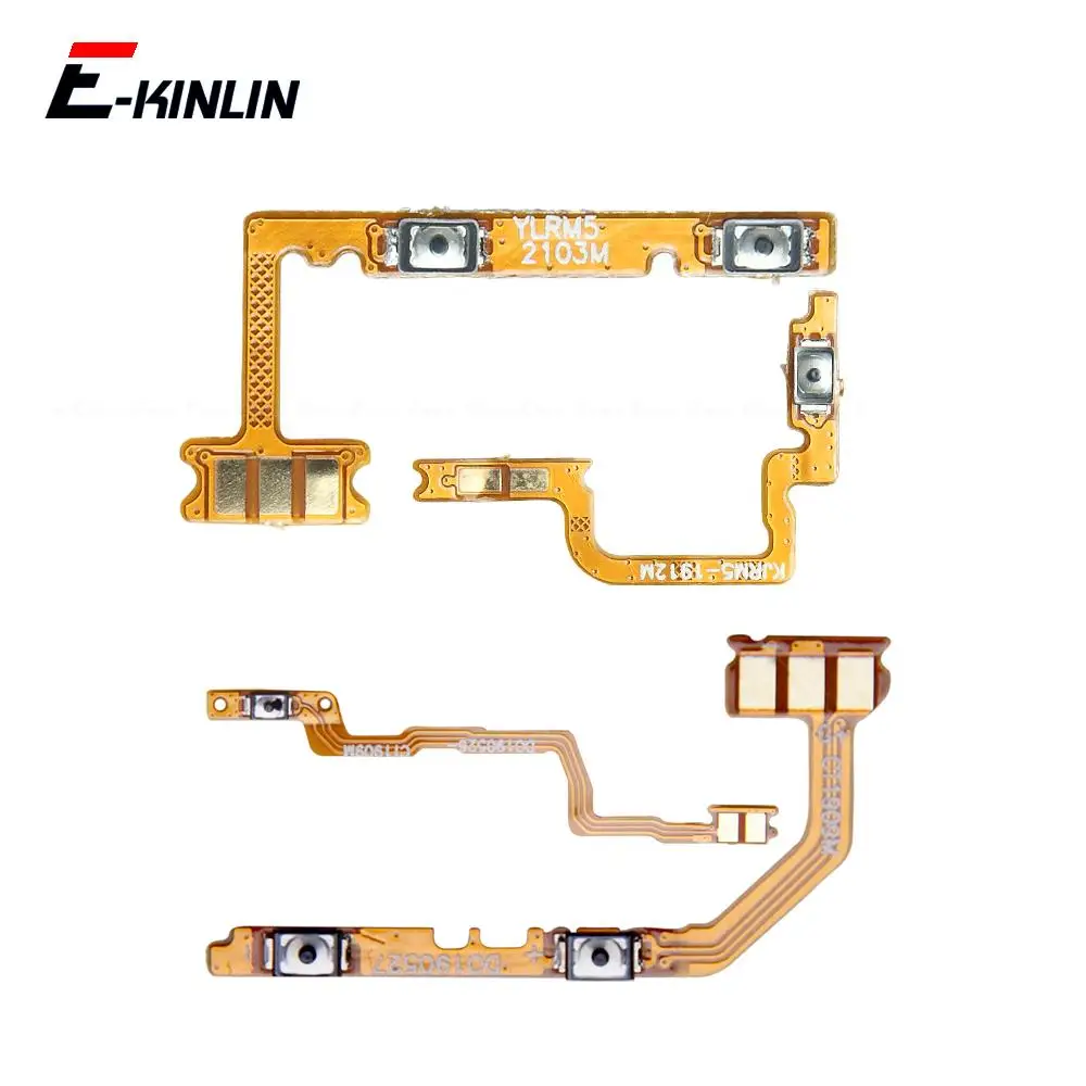 

Volume Button Power Switch On Off Key Ribbon Flex Cable For OPPO Realme 5 5s 5i 3 3i Pro Replacement Parts