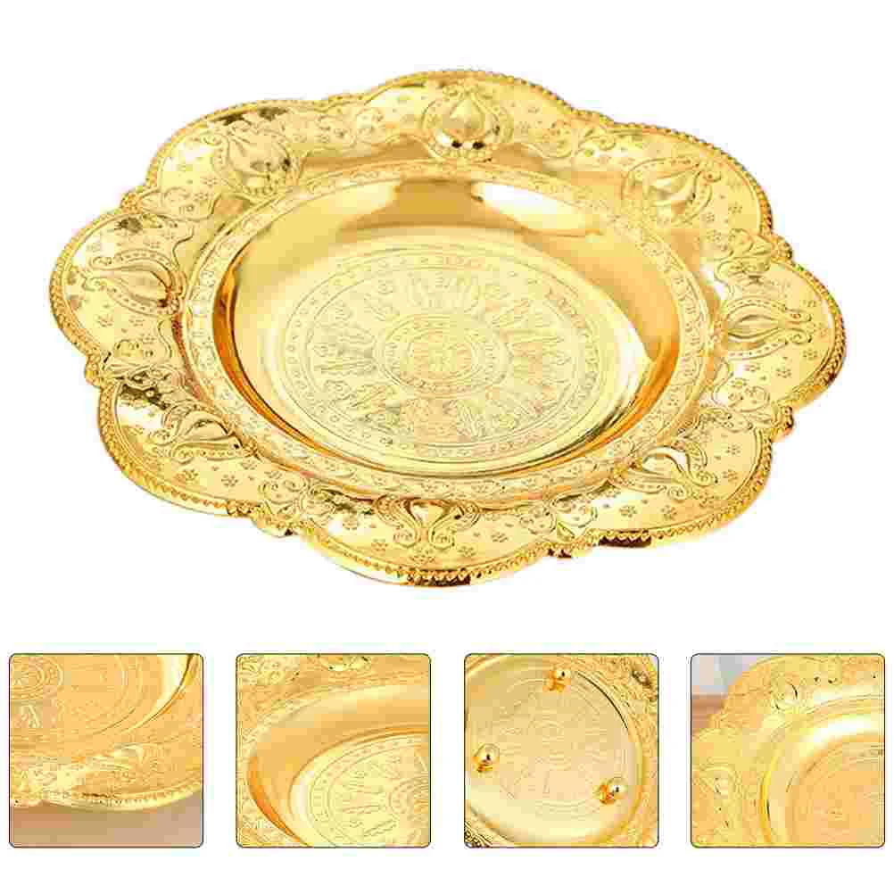 Fruit Tray European Style Fruit Plate Multi-purpose Fruit Tray Cake Dessert Storage Tray for KTV
Fruit Tray European Style Fruit Plate Multi-purpose Fruit Tray Cake Dessert Storage Tray for KTV
