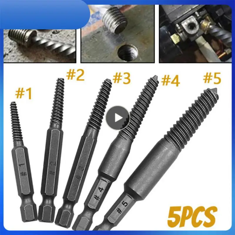 Ручной Инструмент для извлечения сломанных болтов, портативный гаечный ключ с шестигранным хвостовиком, подшипник из стали, для деревообработки
Ручной Инструмент для извлечения сломанных болтов, портативный гаечный ключ с шестигранным хвостовиком, подшипник из стали, для деревообработки