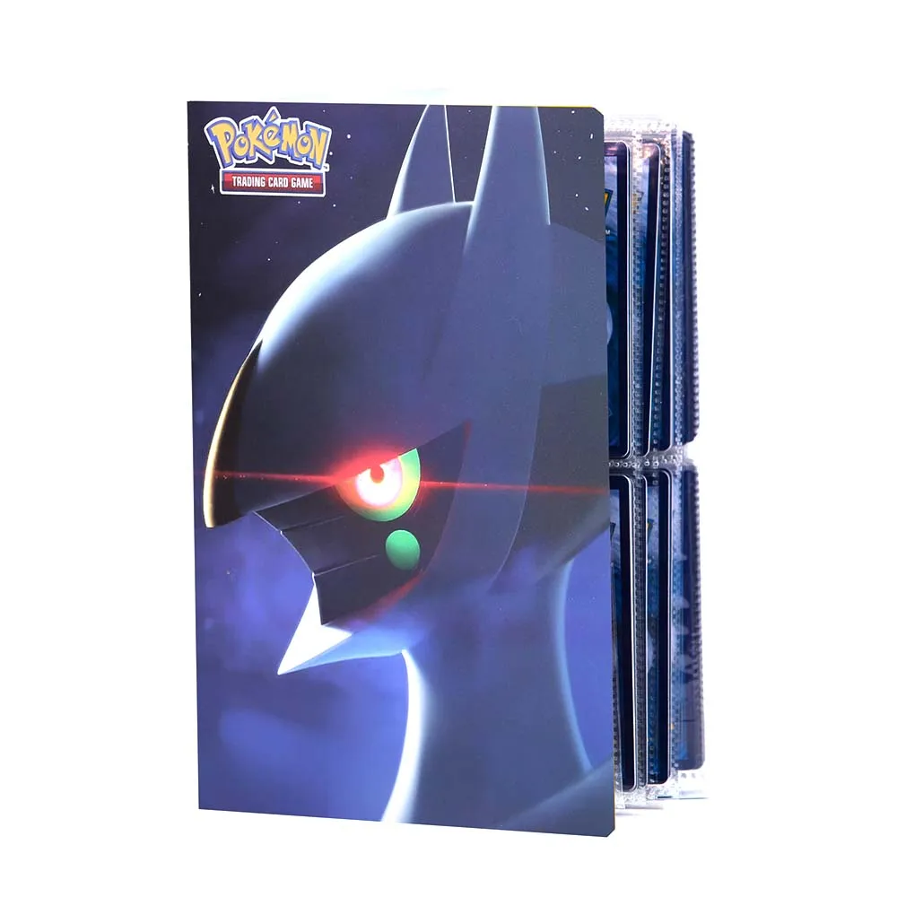 Pokemon Cards Album 240pcs Dracaufire Pikachu Photo Binder Letters Protector VMAX GX Display Collection Holder Folder Notebook
Pokemon Cards Album 240pcs Dracaufire Pikachu Photo Binder Letters Protector VMAX GX Display Collection Holder Folder Notebook