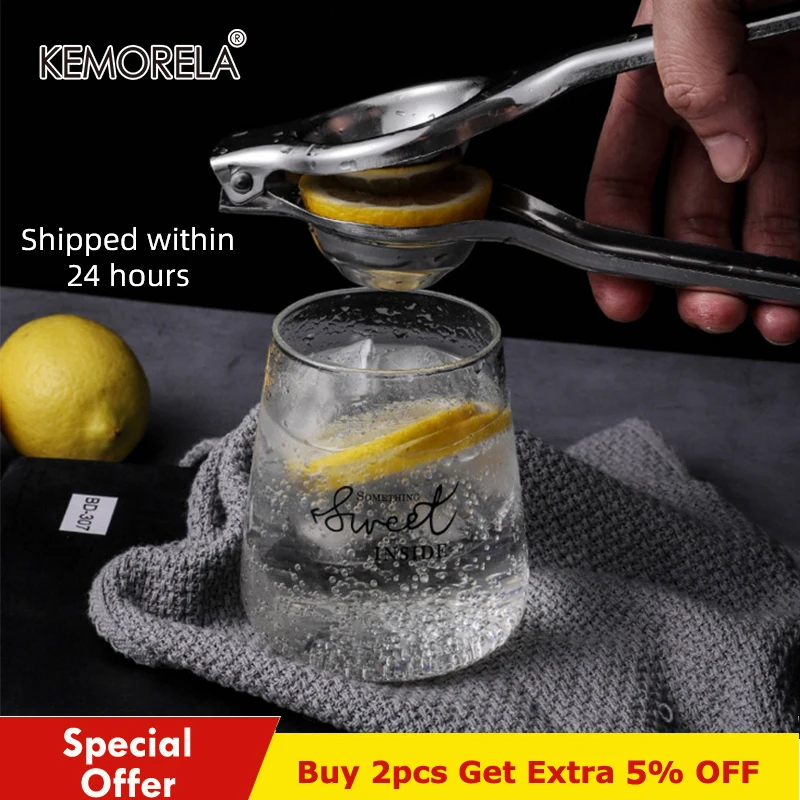 Lemon Squeezer Fruits Juice Orange Hand Manual Juicer Fast Handle Press Stainless Steel Multifunctional Juicing Kitchen Tools
Lemon Squeezer Fruits Juice Orange Hand Manual Juicer Fast Handle Press Stainless Steel Multifunctional Juicing Kitchen Tools