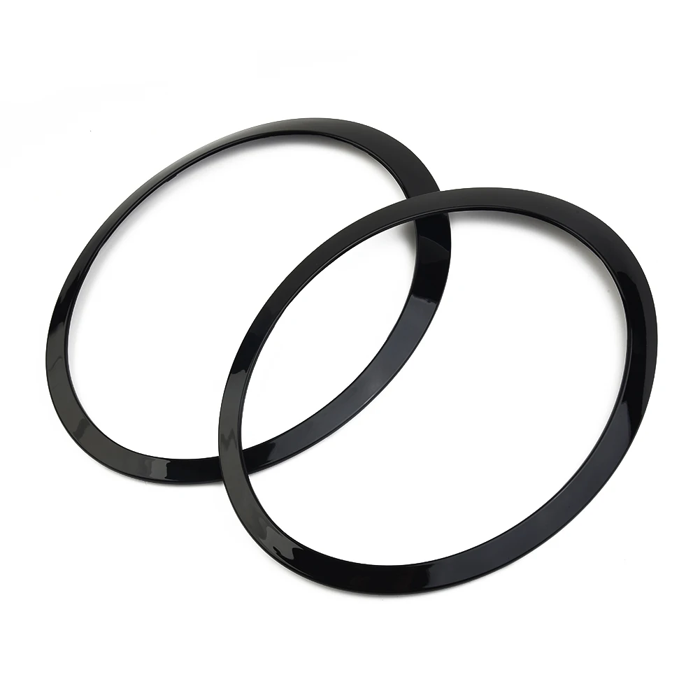 Car Lights Headlight Frame Large Light Trim Rust-proof Large Light Trim ABS Bright Black Durable For MINI Cooper Convertible
Car Lights Headlight Frame Large Light Trim Rust-proof Large Light Trim ABS Bright Black Durable For MINI Cooper Convertible
