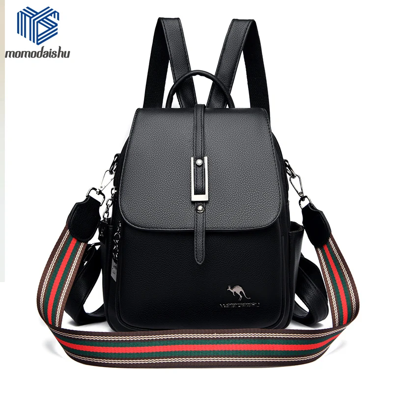 2022 New Large Capacity Brand Designer Backpack Women Soft PU Leather Backpack School Bags Casual Lady Travel Backpacks Mochila
2022 New Large Capacity Brand Designer Backpack Women Soft PU Leather Backpack School Bags Casual Lady Travel Backpacks Mochila