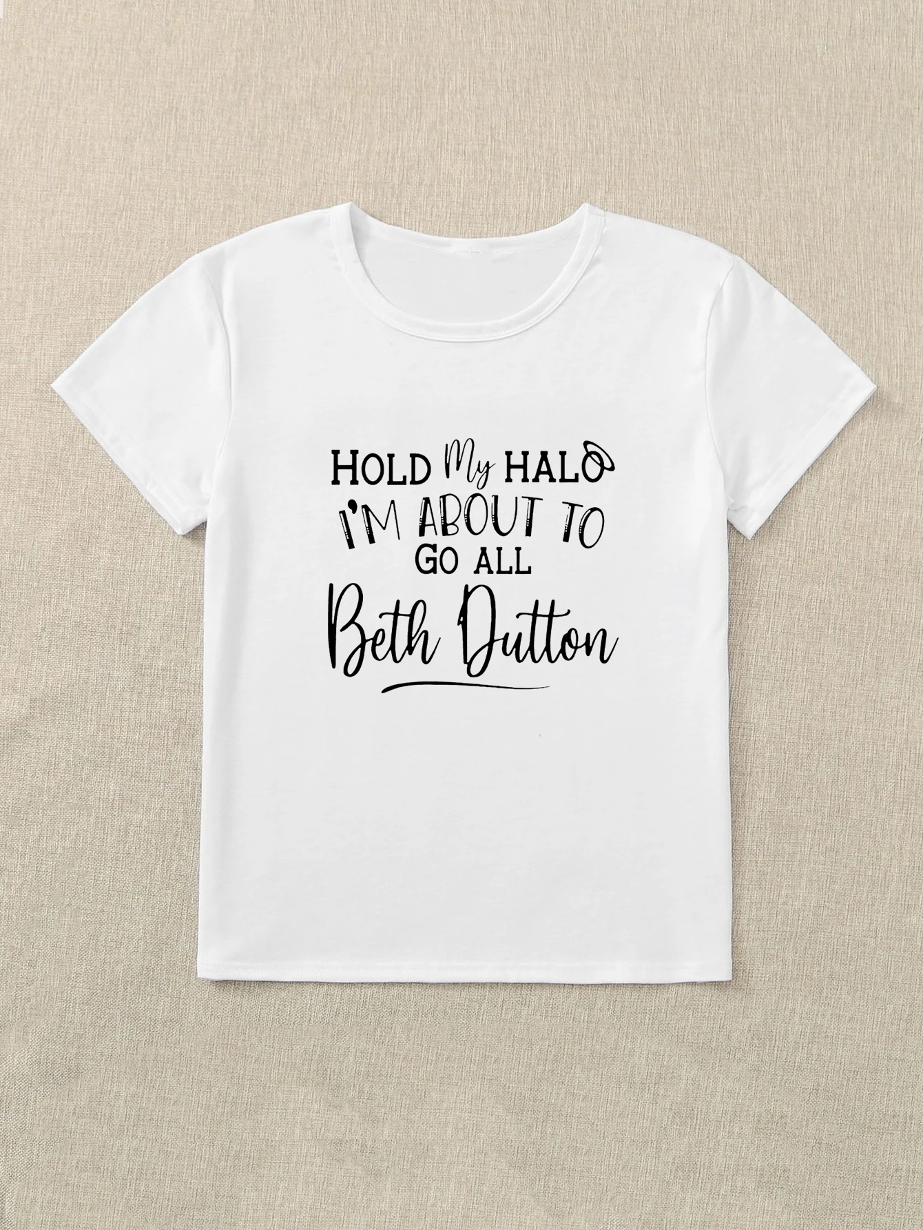 HOLD My HALO Crop Top Female Clothing Oversized T-shirt Summer Woman 2022 Fashion Women Long Sleeve Pink Clothes Arcane Retro Et
HOLD My HALO Crop Top Female Clothing Oversized T-shirt Summer Woman 2022 Fashion Women Long Sleeve Pink Clothes Arcane Retro Et