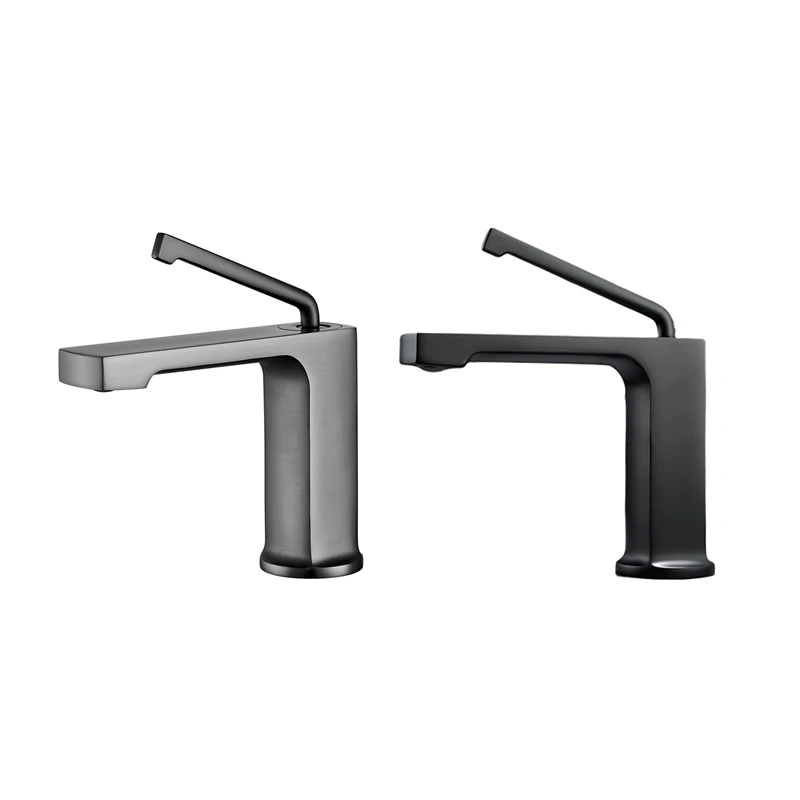 Basin Sink Bathroom Faucet Deck Mounted Hot Cold Water Basin Mixer Taps Lavatory Sink Tap Crane 
Basin Sink Bathroom Faucet Deck Mounted Hot Cold Water Basin Mixer Taps Lavatory Sink Tap Crane