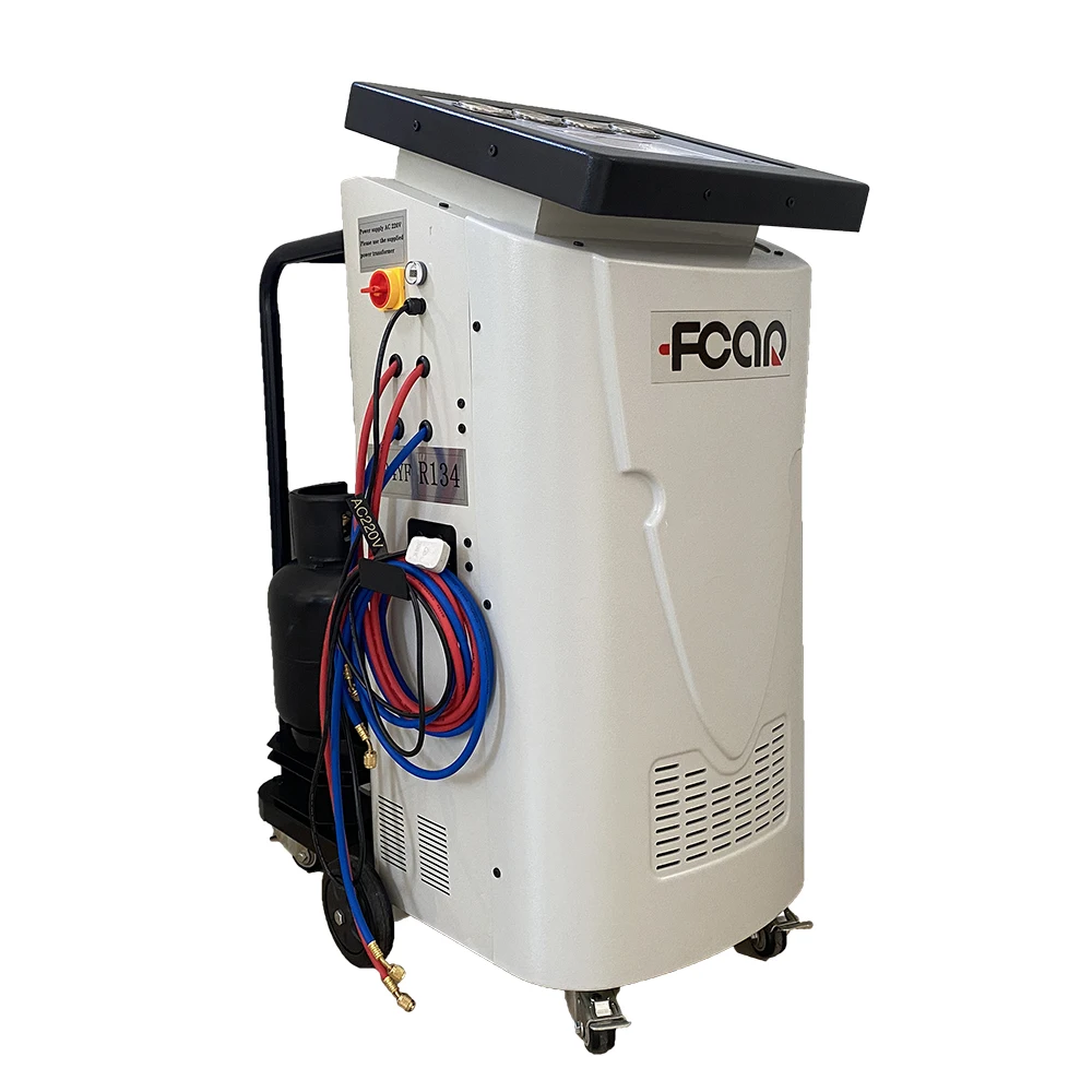 Automobile Air-conditional Service Station FCAR AC-100 Compatible With R134 And 1234YF Refrigerant Replacement Machine
Automobile Air-conditional Service Station FCAR AC-100 Compatible With R134 And 1234YF Refrigerant Replacement Machine