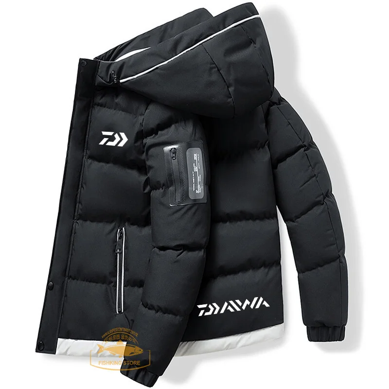 Высококачественный рыболовный костюм Daiwa, зимняя уличная спортивная водонепроницаемая куртка, ветрозащитная куртка для кемпинга, плотное ...
Высококачественный рыболовный костюм Daiwa, зимняя уличная спортивная водонепроницаемая куртка, ветрозащитная куртка для кемпинга, плотное ...