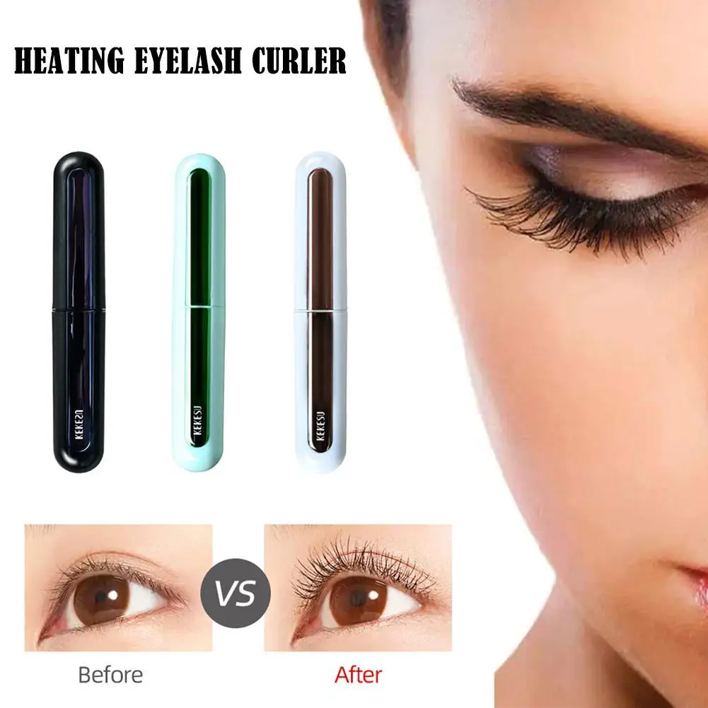 Heated Eyelash Curler Rechargeable Electric Lash Curler With LCD Display Fashionable Eyelash Curler Eyes Makeup Tools
Heated Eyelash Curler Rechargeable Electric Lash Curler With LCD Display Fashionable Eyelash Curler Eyes Makeup Tools