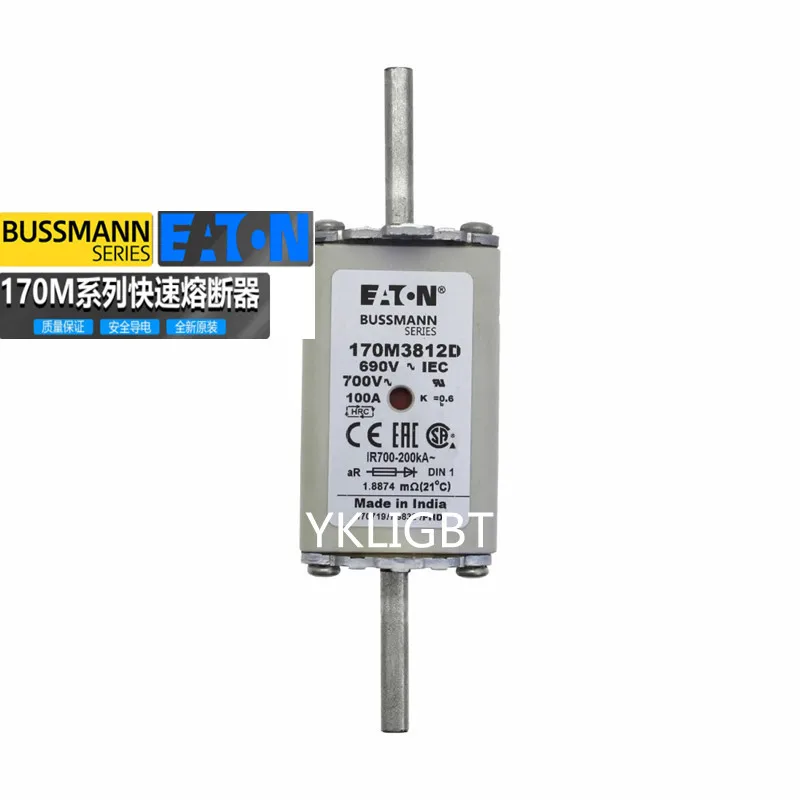 Новый предохранитель BUSSMANN 170M3809D 170M3810D 170M3811D 170M3812D 170M3813D 170M3814D 170M3815D
Новый предохранитель BUSSMANN 170M3809D 170M3810D 170M3811D 170M3812D 170M3813D 170M3814D 170M3815D
