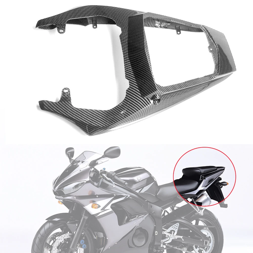 Motorcycle Parts Carbon Fiber Passenger Rear Seat Tail Cover Fairing Cowling For YAMAHA YZF R6 YZFR6 YZF-R6 03-05 YZF-R6S 06-09
Motorcycle Parts Carbon Fiber Passenger Rear Seat Tail Cover Fairing Cowling For YAMAHA YZF R6 YZFR6 YZF-R6 03-05 YZF-R6S 06-09
