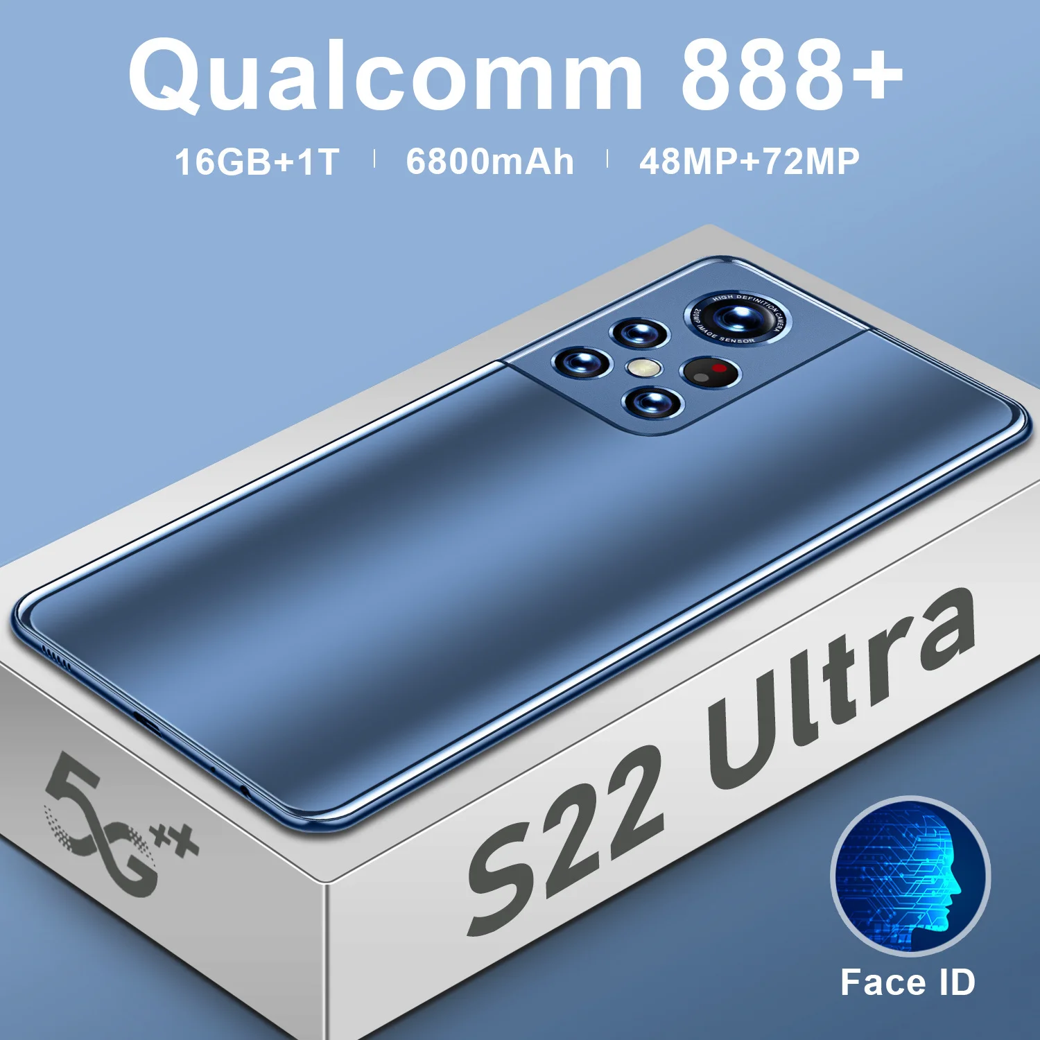 Новинка 2022, смартфон S22 Ultra Android12 16 ГБ + ТБ, мобильные телефоны 48 Мп + 72 МП, HD камера 6.93, телефон с глобальной версией Qualcomm 888 +
Новинка 2022, смартфон S22 Ultra Android12 16 ГБ + ТБ, мобильные телефоны 48 Мп + 72 МП, HD камера 6.93, телефон с глобальной версией Qualcomm 888 +