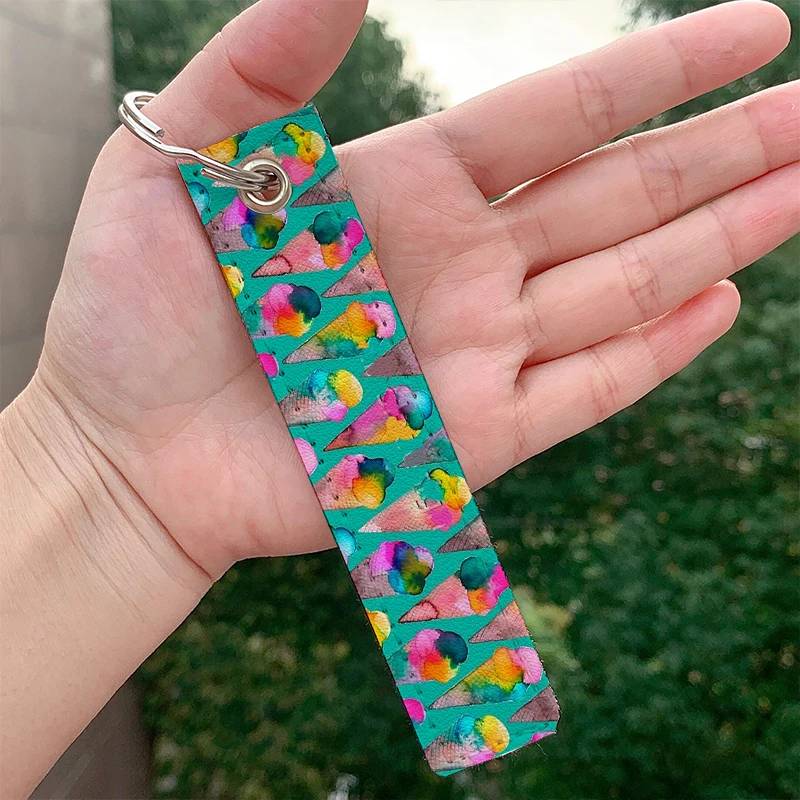 Fashion ice cream cones leather motorcycle Key chain Strap Key rings Hanging Holder Bag Wallet Trinket Keychain Hanging Bag
Fashion ice cream cones leather motorcycle Key chain Strap Key rings Hanging Holder Bag Wallet Trinket Keychain Hanging Bag