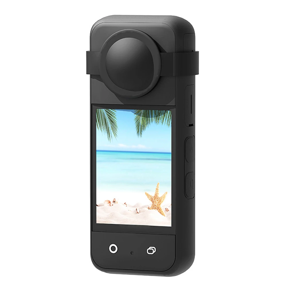 Silicone Lens Cap And Tempered Glass Screen Film For Insta360 X3 Camera Lens Protective Cap Silicone Case Rigid Film Set
Silicone Lens Cap And Tempered Glass Screen Film For Insta360 X3 Camera Lens Protective Cap Silicone Case Rigid Film Set
