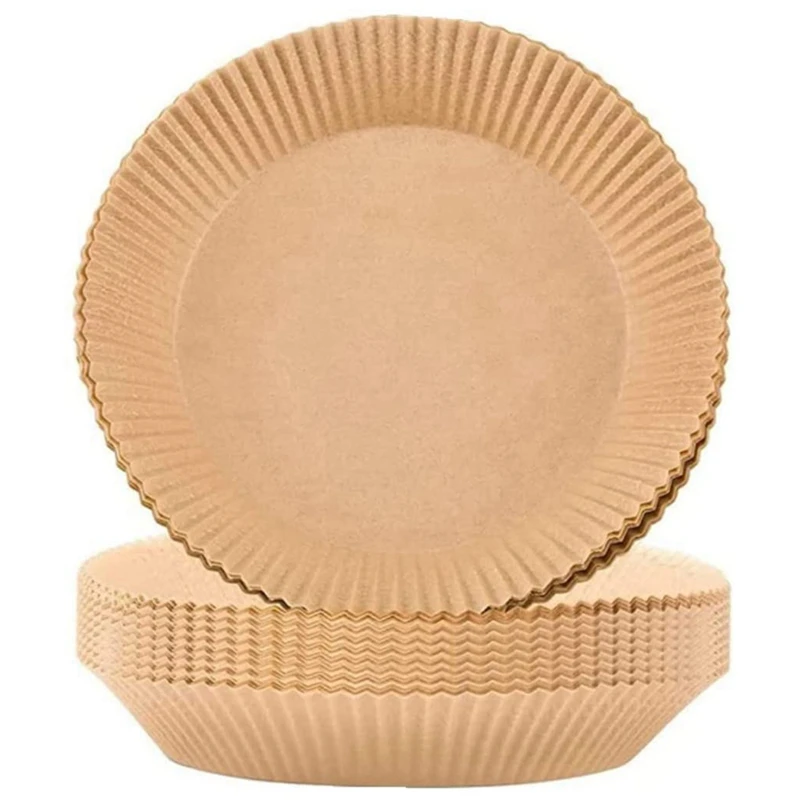 6,3 дюймовый бумажный вкладыш для фритюрницы 3-5QT, 210 шт. антипригарной бумаги для фритюрницы, маслостойкой, водонепроницаемой
6,3 дюймовый бумажный вкладыш для фритюрницы 3-5QT, 210 шт. антипригарной бумаги для фритюрницы, маслостойкой, водонепроницаемой