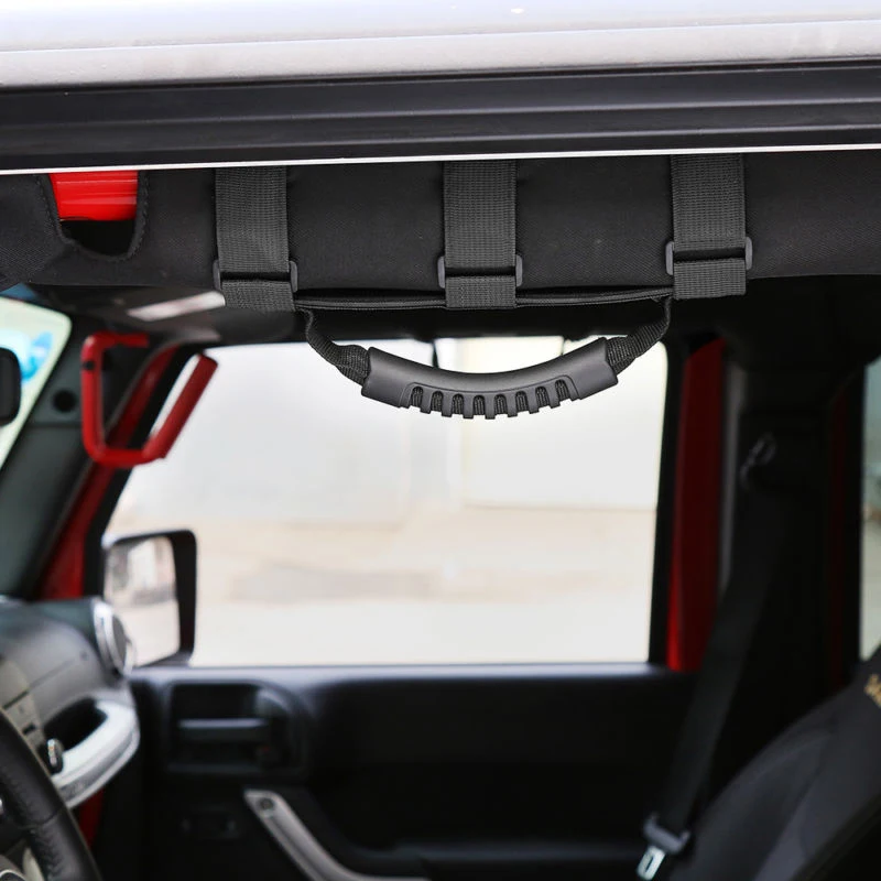 Black Sunglasses Bag Grab Handle Armrest For Jeep Wrangler CJ TJ JK JL Bar Useful Latest Newest Hot Sale Brand New
Black Sunglasses Bag Grab Handle Armrest For Jeep Wrangler CJ TJ JK JL Bar Useful Latest Newest Hot Sale Brand New