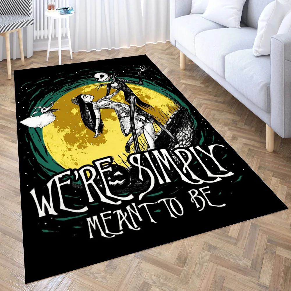 Nightmare before Christmas 3D Carpet Living Room Kitchen Entrance Door Mat Anti-slip Floor Rug Bathroom Area Hallway Mats
Nightmare before Christmas 3D Carpet Living Room Kitchen Entrance Door Mat Anti-slip Floor Rug Bathroom Area Hallway Mats
