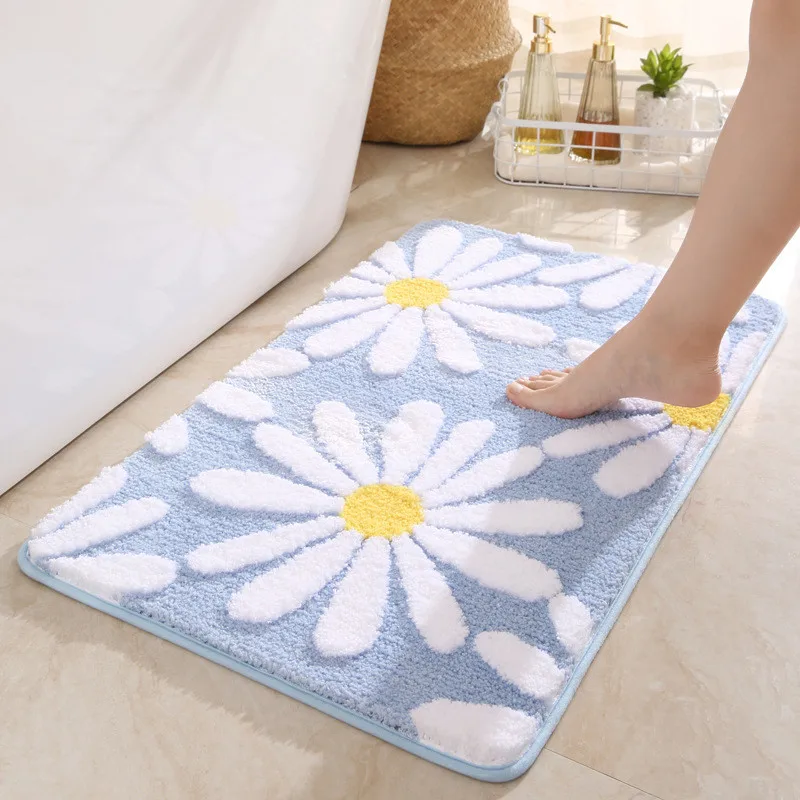 Non-slip Bath Mats Cute Water Absorption Bathroom Rugs Soft Flower Foot Mat Bathtub Carpet Floor Mat Bathroom Accessories Sets
Non-slip Bath Mats Cute Water Absorption Bathroom Rugs Soft Flower Foot Mat Bathtub Carpet Floor Mat Bathroom Accessories Sets