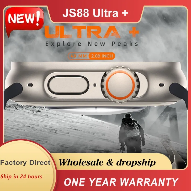 Смарт-часы JS88 Ultra + мужские 2.08 IPS 520*580 SF32LB551 чип серии 8 Ultra голосовой помощник 49 мм спортивные Смарт-часы PK HK8 pro max
Смарт-часы JS88 Ultra + мужские 2.08 IPS 520*580 SF32LB551 чип серии 8 Ultra голосовой помощник 49 мм спортивные Смарт-часы PK HK8 pro max