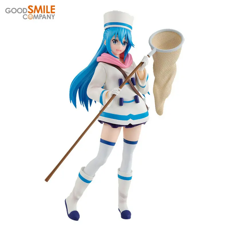 GSC Pop Up Parade Eiga Kono Subarashii Sekai Ni Shukufuku Wo! Aqua Good Smile Kawaii Anime Figure Model Action Figure Kids Toys
GSC Pop Up Parade Eiga Kono Subarashii Sekai Ni Shukufuku Wo! Aqua Good Smile Kawaii Anime Figure Model Action Figure Kids Toys