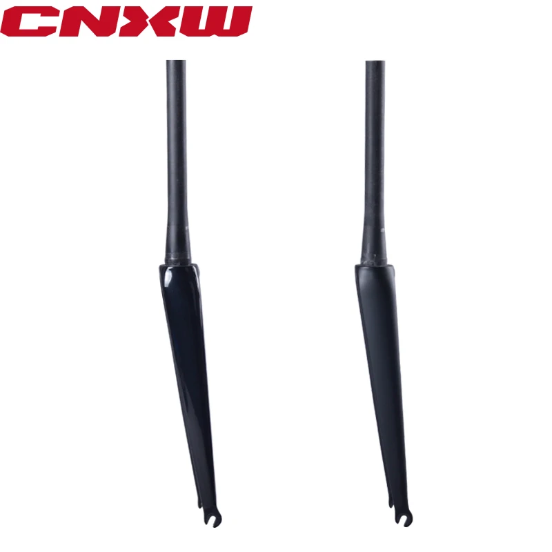 2022 new Bicycle fork 1-1/2-1/8 tapered fork 700C carbon road bike fork matt/glossy UD super light carbon fiber bike front fork
2022 new Bicycle fork 1-1/2-1/8 tapered fork 700C carbon road bike fork matt/glossy UD super light carbon fiber bike front fork