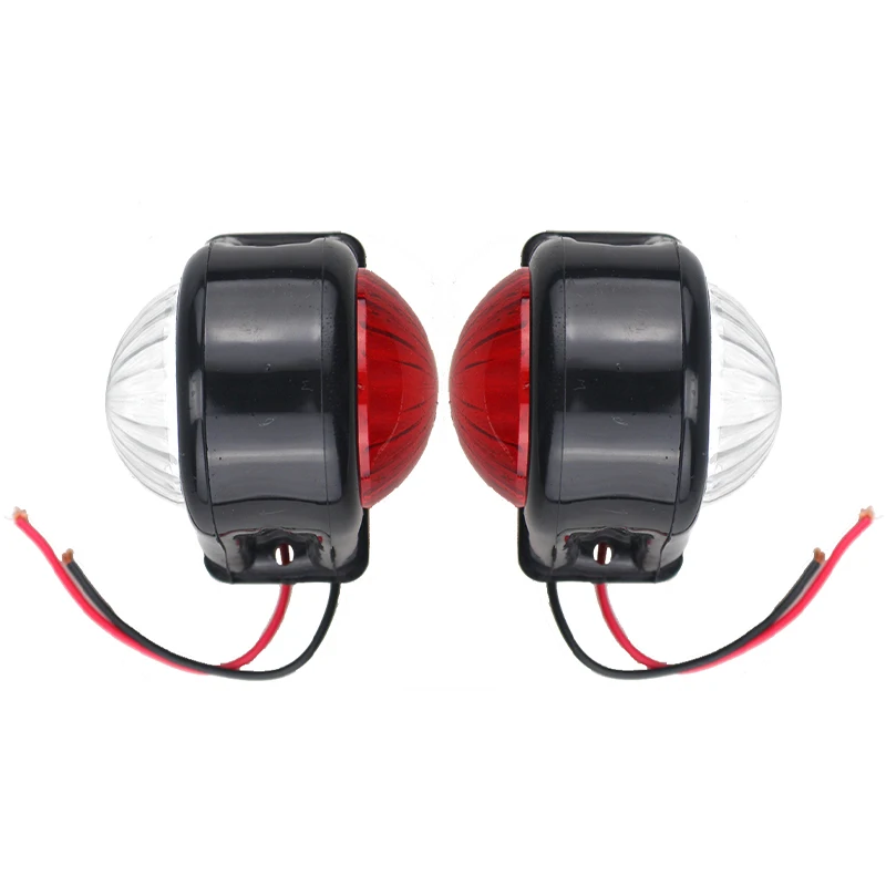 2pcs/set 10-30V 10 LEDs Side Marker Light Auto Car Bus Truck Lorry Side Marker Indicator Led Trailer Light
2pcs/set 10-30V 10 LEDs Side Marker Light Auto Car Bus Truck Lorry Side Marker Indicator Led Trailer Light