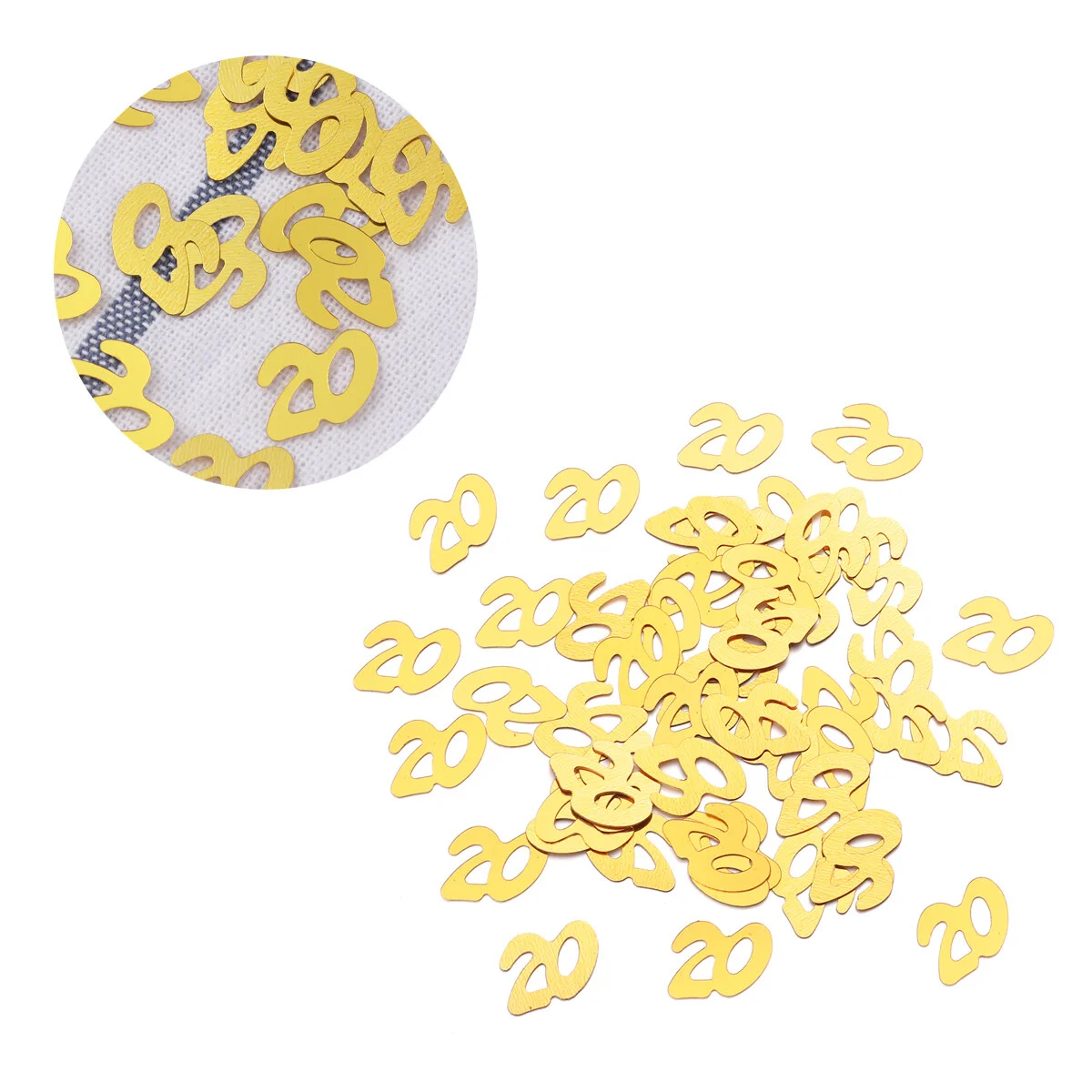 1200 Pcs Happy Birthday Gold Dining Table Decoration Confetti Decorations Number Party Bride
1200 Pcs Happy Birthday Gold Dining Table Decoration Confetti Decorations Number Party Bride