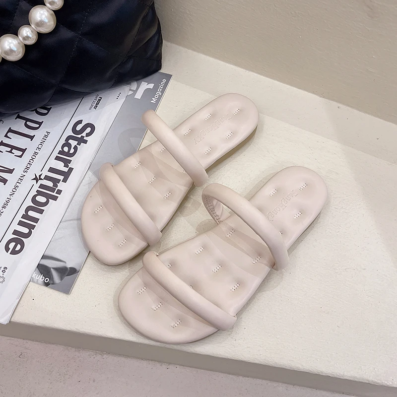 XIXIYIPIN Fashion Trend Metal Decoration Women Flats Slippers Summer Peep Toe Luxury Woman Leather Slides Beach Trend Sandals
XIXIYIPIN Fashion Trend Metal Decoration Women Flats Slippers Summer Peep Toe Luxury Woman Leather Slides Beach Trend Sandals