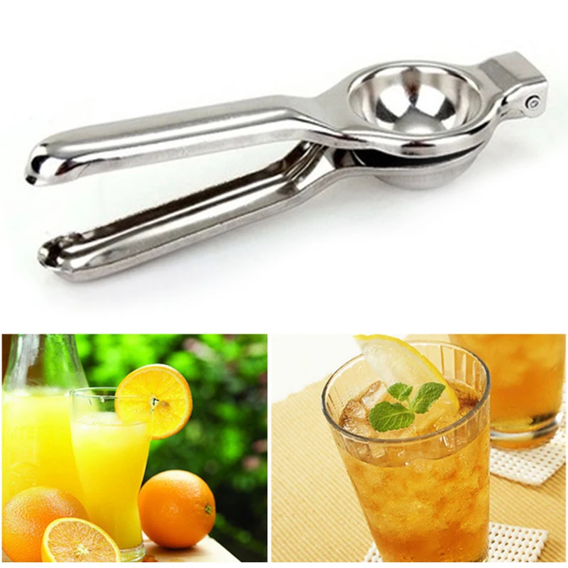 Stainless Steel Fruit Juicer Manual Premium Quality Metal Lemon Lime Squeezer Citrus Press Juicer with Handles
Stainless Steel Fruit Juicer Manual Premium Quality Metal Lemon Lime Squeezer Citrus Press Juicer with Handles