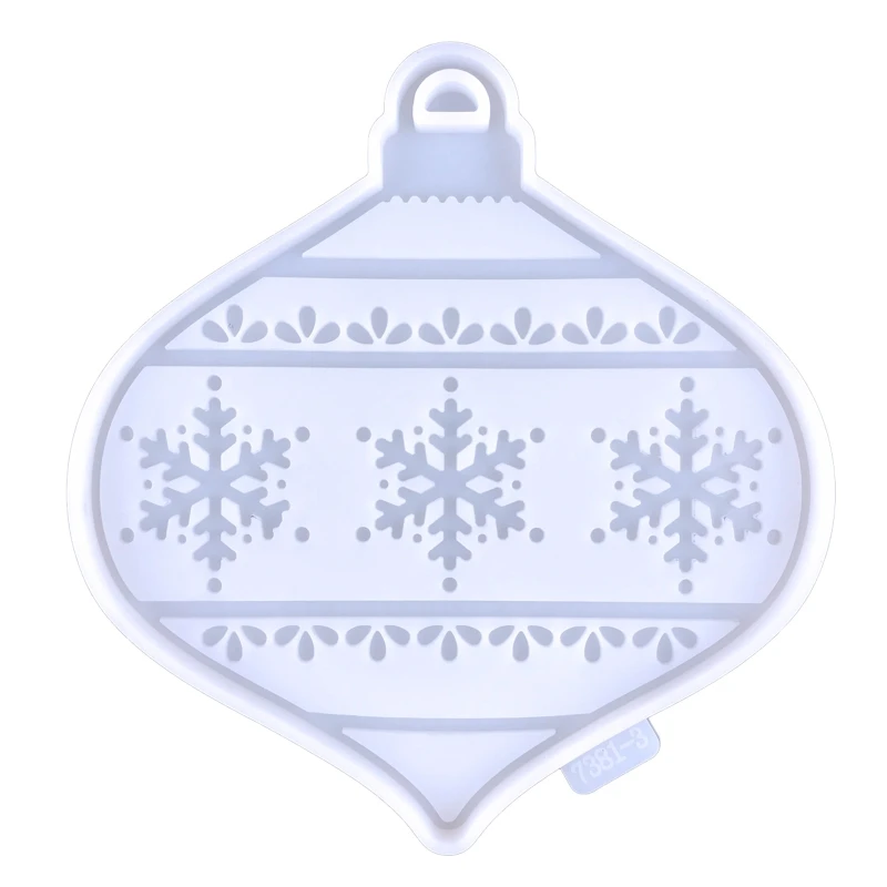 Christmas Pendant Drop Glue Mold Diy Round Christmas Tree Decoration Pendant Light Bulb Keychain Silicone Mold for Gift
Christmas Pendant Drop Glue Mold Diy Round Christmas Tree Decoration Pendant Light Bulb Keychain Silicone Mold for Gift