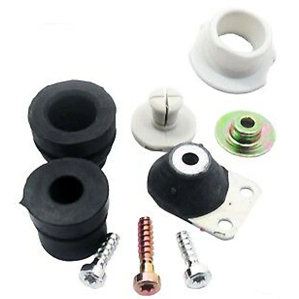 For Stihl 026 MS260 024 MS240 Complete AV Mount Buffer Set Chainsaw Parts Rubber Nylon With Cover Screws Garden Tool Accesories
For Stihl 026 MS260 024 MS240 Complete AV Mount Buffer Set Chainsaw Parts Rubber Nylon With Cover Screws Garden Tool Accesories