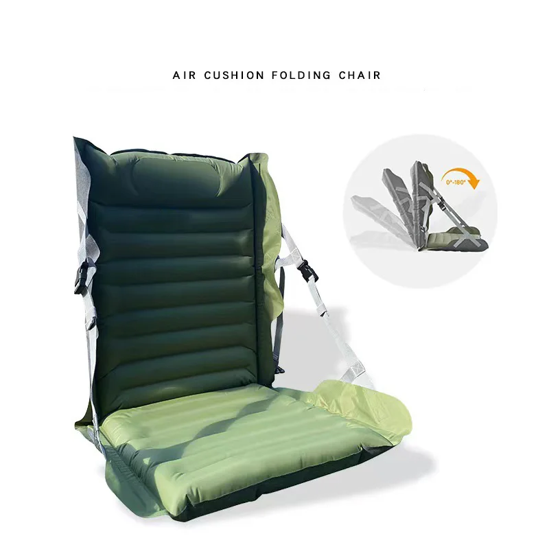 Outdoor Camping Inflatable Air Folding Chair Car Camping Accessory Mattress To Sleep Picnic Beach Leisure Portable Seat Can Lie
Outdoor Camping Inflatable Air Folding Chair Car Camping Accessory Mattress To Sleep Picnic Beach Leisure Portable Seat Can Lie