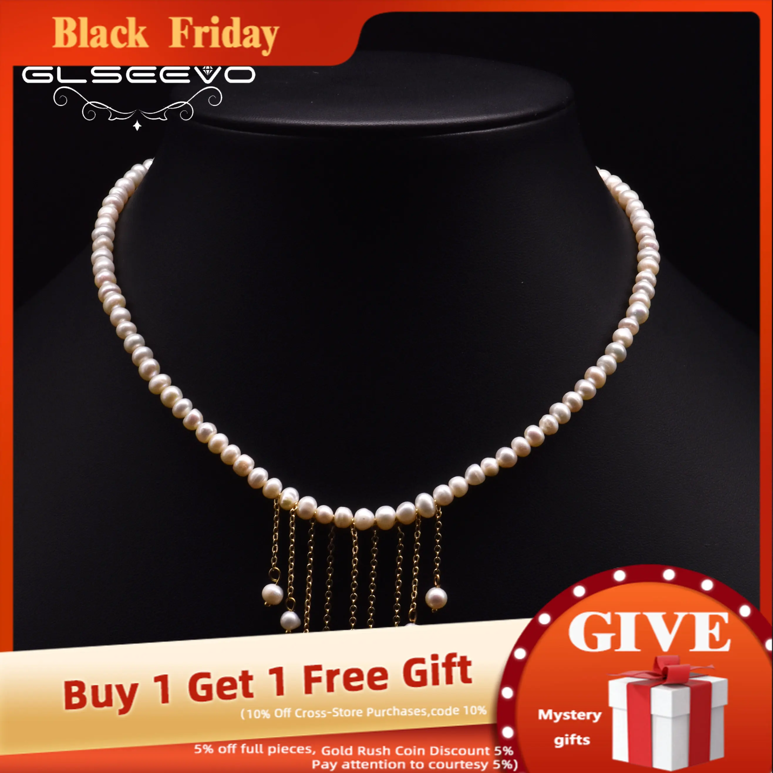 Оригинальное ожерелье GLSEEVO из натурального пресноводного жемчуга, предложение пары, медь с покрытием из 18-каратного золота, изысканная подв...
Оригинальное ожерелье GLSEEVO из натурального пресноводного жемчуга, предложение пары, медь с покрытием из 18-каратного золота, изысканная подв...