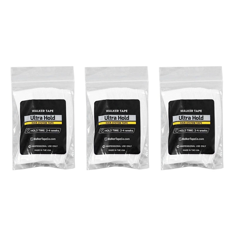108Pcs/Lot Fixed Hair Wig Tape Strips Super Strong Adhesive Double Tape Waterproof For Toupee Lace Wig Adhesive
108Pcs/Lot Fixed Hair Wig Tape Strips Super Strong Adhesive Double Tape Waterproof For Toupee Lace Wig Adhesive