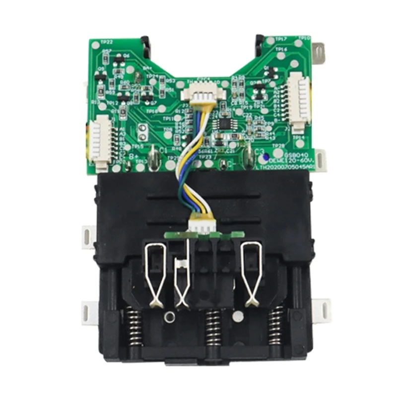 DCB609 Li-Ion Battery Charging Protection Circuit Board For DeWalt 60V DCB606 Lithium Battery Charging Protection Board
DCB609 Li-Ion Battery Charging Protection Circuit Board For DeWalt 60V DCB606 Lithium Battery Charging Protection Board