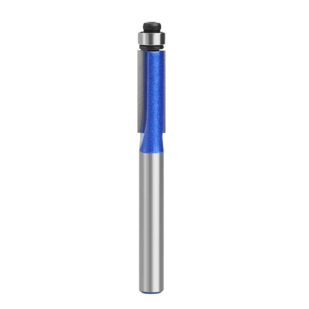Brand New Router Bit Power Tools Bearing Trimmer Edge Banding Strip Metal With Bearing Woodworking Milling Cutter
Brand New Router Bit Power Tools Bearing Trimmer Edge Banding Strip Metal With Bearing Woodworking Milling Cutter