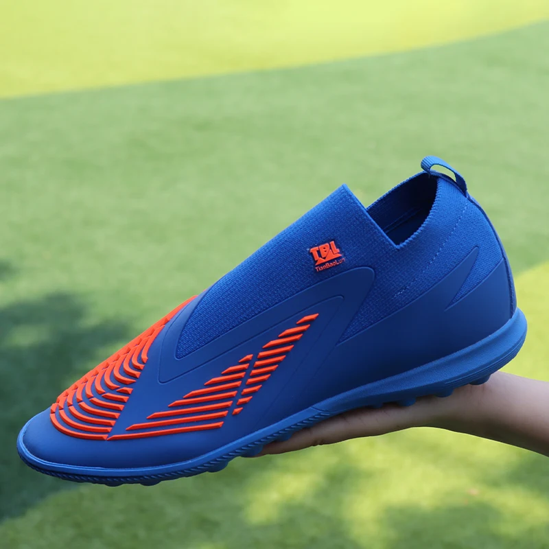 Quality Chuteira Society Cleats Mbappé Durable Soccer Shoes Lightweight Comfortable Futsal Sneakers Wholesales Football Boots
Quality Chuteira Society Cleats Mbappé Durable Soccer Shoes Lightweight Comfortable Futsal Sneakers Wholesales Football Boots