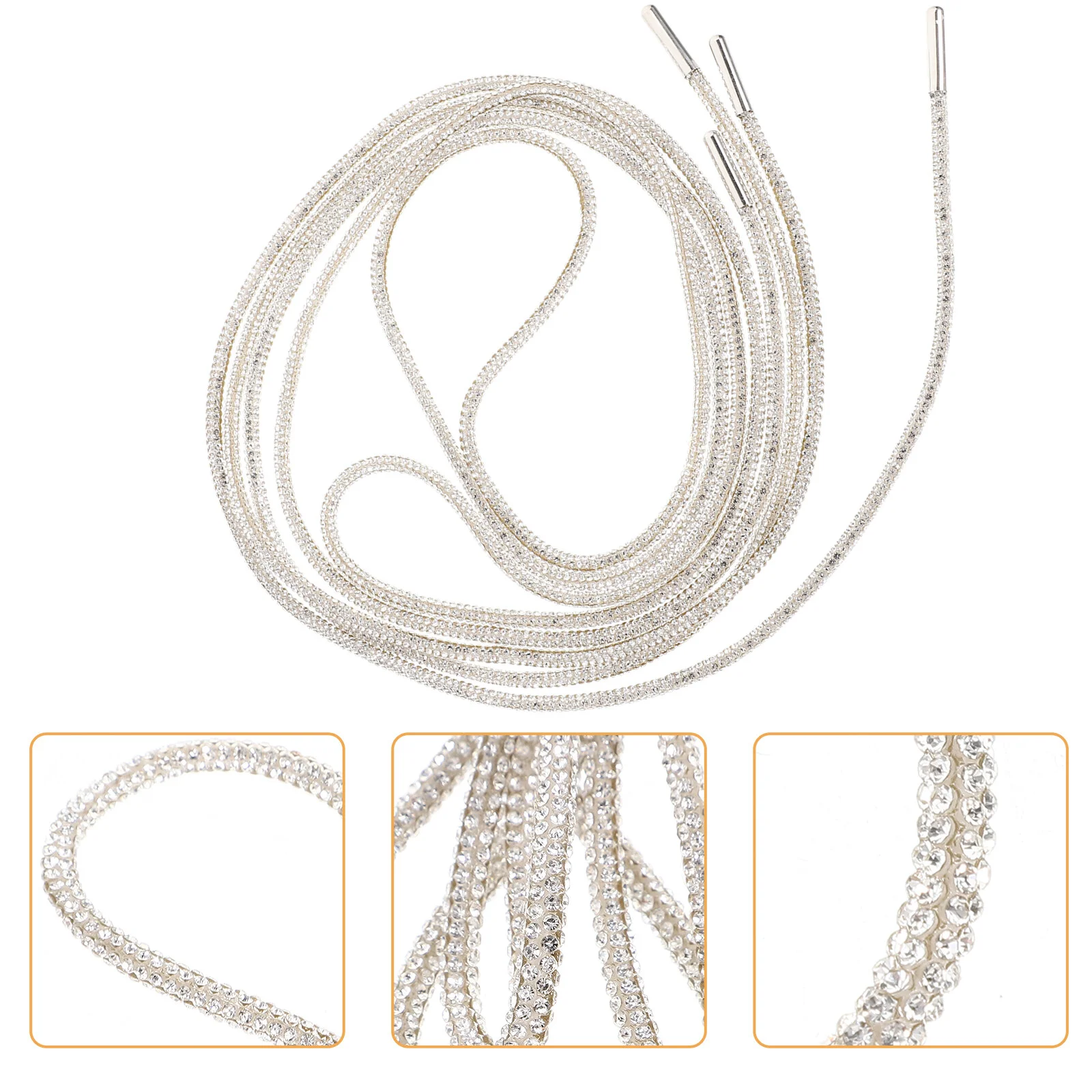 Rhinestone Bling Shoe Laces Crystal Shoelaces Glitter Boots Plus Cotton Rope Glue White Sneakers
Rhinestone Bling Shoe Laces Crystal Shoelaces Glitter Boots Plus Cotton Rope Glue White Sneakers