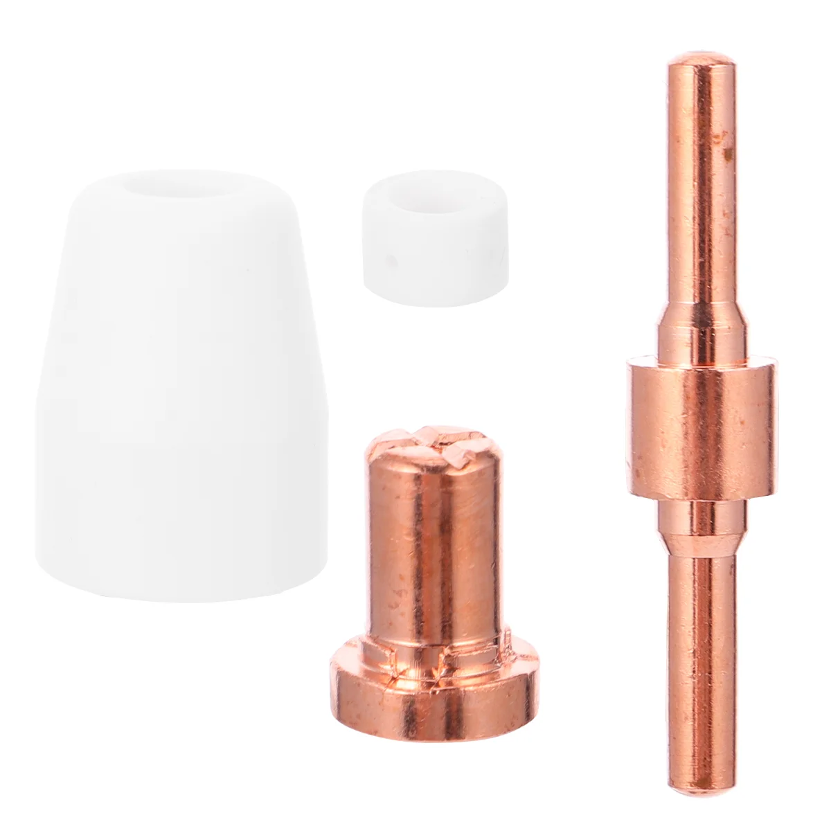 30pcs 40A Plasma Cutter Machine Consumables Accessories Electrode Tip Nozzle Kit
30pcs 40A Plasma Cutter Machine Consumables Accessories Electrode Tip Nozzle Kit