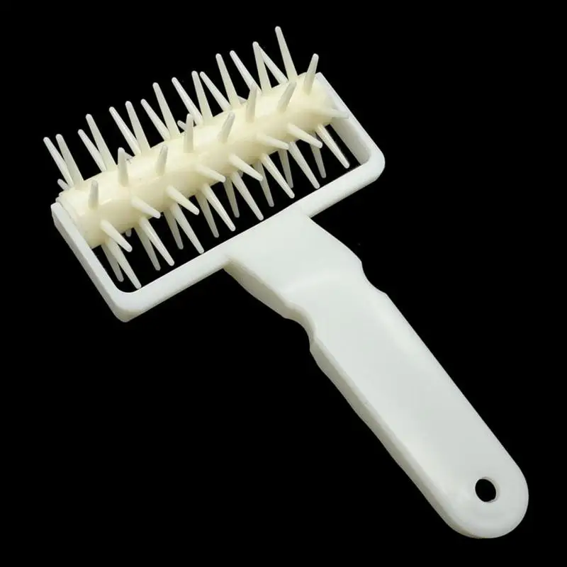 Pizza Dough Roller Needle Pastry Docker Household Waffles Pancakes For Pizza Making Tool Embossing Dough Roller Pin Spikes
Pizza Dough Roller Needle Pastry Docker Household Waffles Pancakes For Pizza Making Tool Embossing Dough Roller Pin Spikes