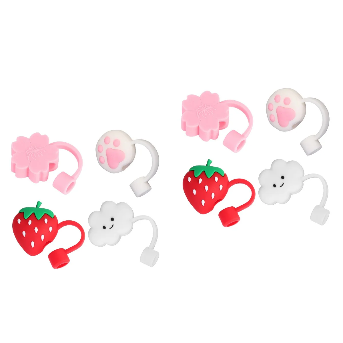 Straw Silicone Reusable Cover Tips Drinking Straws Covers Toppers Cap Plug Topper Cloud Tumblers Lids Caps Protector Cartoon Tip
Straw Silicone Reusable Cover Tips Drinking Straws Covers Toppers Cap Plug Topper Cloud Tumblers Lids Caps Protector Cartoon Tip