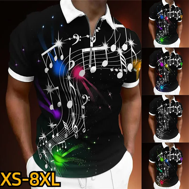2023 Men's Casual Polo Shirt Retro Pullover Street Lapel T-shirt New Design Printed Clothes Summer Men's Fashion Zipper Top
2023 Men's Casual Polo Shirt Retro Pullover Street Lapel T-shirt New Design Printed Clothes Summer Men's Fashion Zipper Top