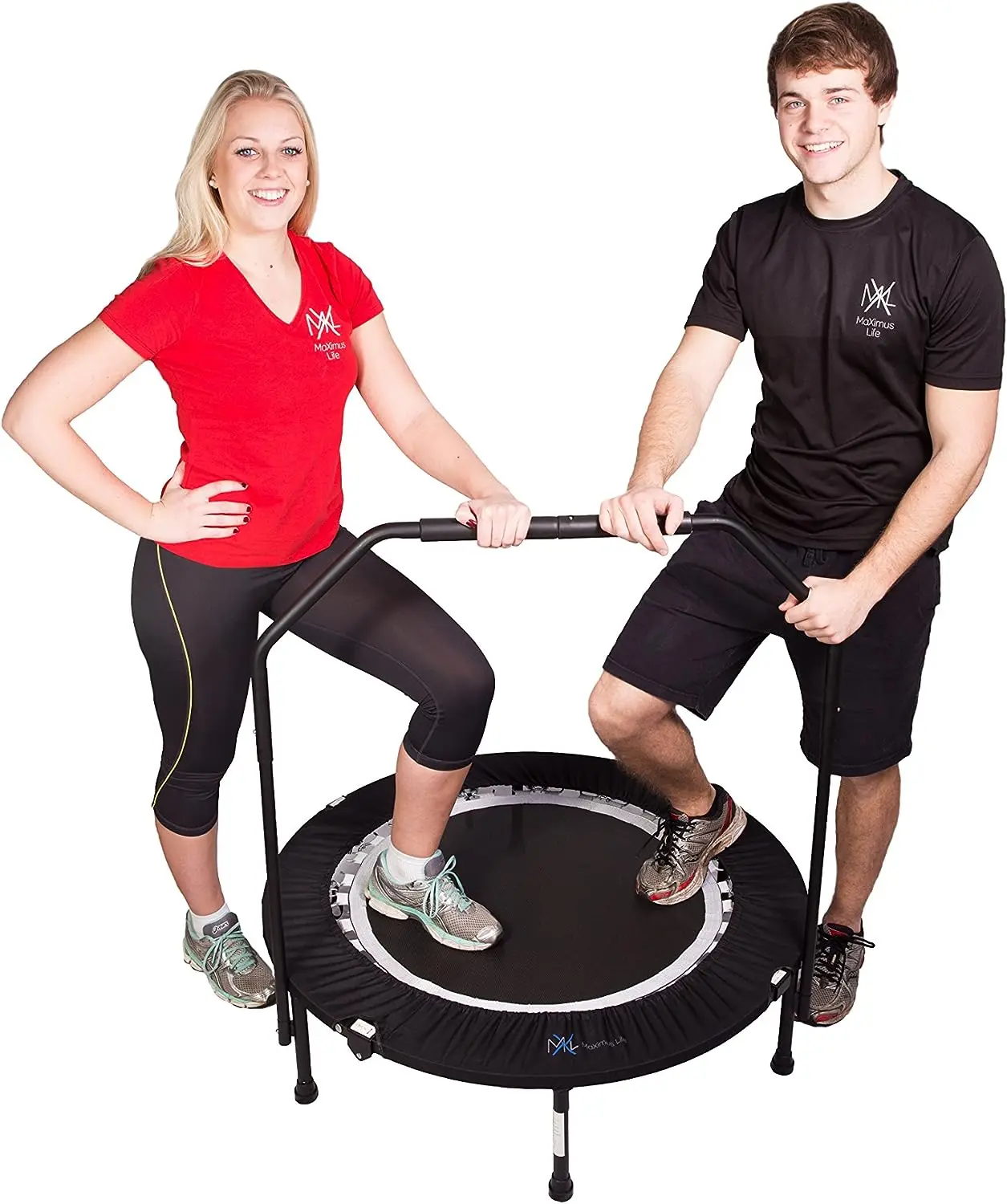 Life Bounce & Burn Foldable Indoor Mini Trampoline Rebounder USA for Adults | Fun Way to Lose Weight and FIT! Plus Reboundi
Life Bounce & Burn Foldable Indoor Mini Trampoline Rebounder USA for Adults | Fun Way to Lose Weight and FIT! Plus Reboundi