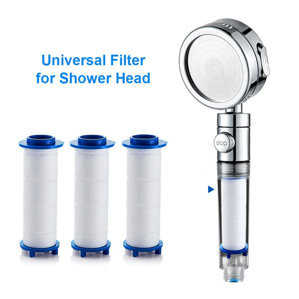 1/5PCS Shower Head Filters PP Cotton Filter Negative Ions Pressurized Handheld Bathroom Showering Accessories
1/5PCS Shower Head Filters PP Cotton Filter Negative Ions Pressurized Handheld Bathroom Showering Accessories