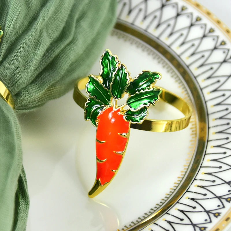 1/2pc Carrot Napkin Rings Easter Carrot Napkin Ring Holder Metal Napkin Holder Home Table Decor Christmas Spring Easter Rustic
1/2pc Carrot Napkin Rings Easter Carrot Napkin Ring Holder Metal Napkin Holder Home Table Decor Christmas Spring Easter Rustic