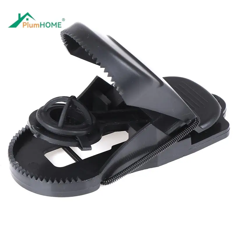 1PCS Reusable Mice Catcher Clamp Snap Mouse Trap Plastic Mice Mouse Traps Trap Mousetrap Catcher Killer Pest Control 
1PCS Reusable Mice Catcher Clamp Snap Mouse Trap Plastic Mice Mouse Traps Trap Mousetrap Catcher Killer Pest Control
