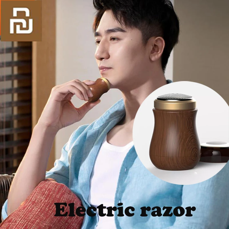 Xiaomi Youpin Electric Mini Single-blade Razor Men's Compact USB Rechargeable Razor Rechargeable Suitable for Travel
Xiaomi Youpin Electric Mini Single-blade Razor Men's Compact USB Rechargeable Razor Rechargeable Suitable for Travel