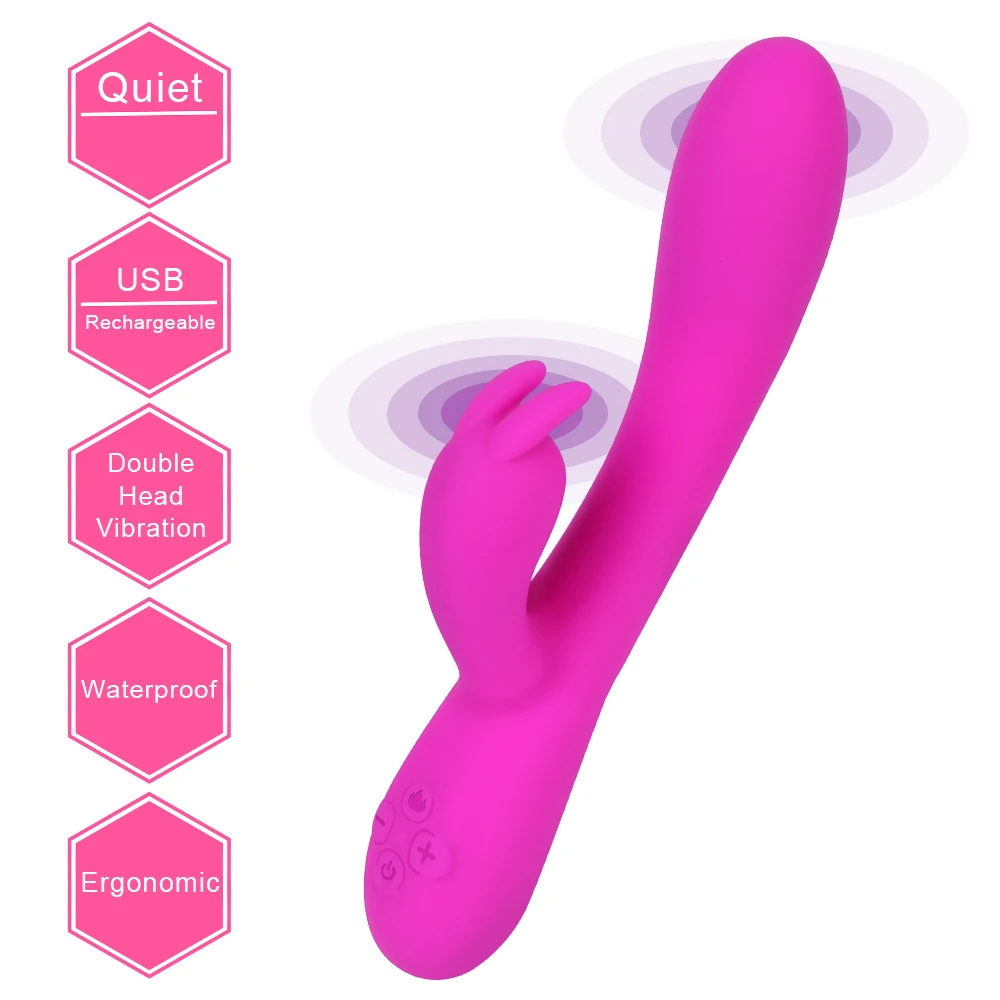 

Оло 16 скоростей G точка соска массажер интимные игрушки для женщин клитор влагалище стимуляция двойного двигателя фаллоимитатор Отопление ...