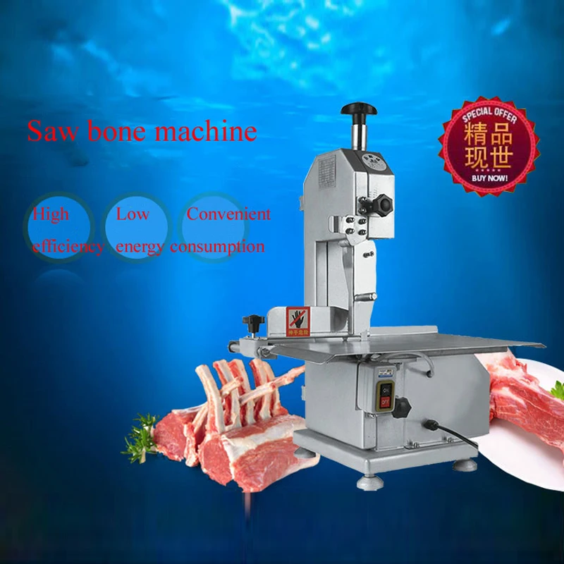 Slicing Semi-Automatic Frozen Fresh with Commercial Cutter Lamb Cubes Benchtop Meat Slicer Butcher Bone Saw
Slicing Semi-Automatic Frozen Fresh with Commercial Cutter Lamb Cubes Benchtop Meat Slicer Butcher Bone Saw