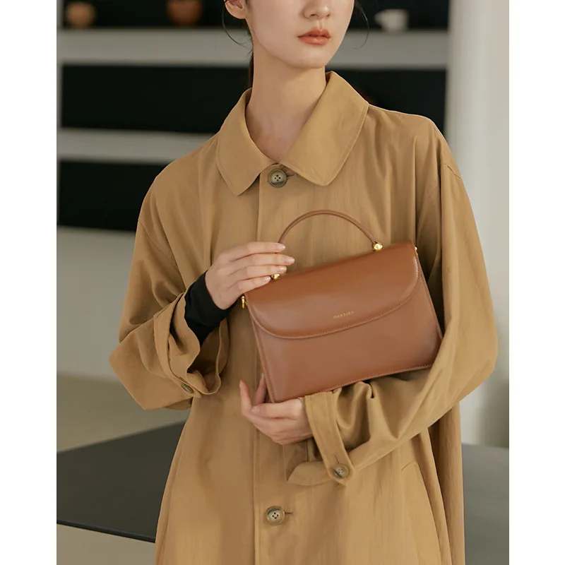 Crossbody 2023 New Premium Genuine Leather One Shoulder Small Style Fashion Handheld Women's Bag
Crossbody 2023 New Premium Genuine Leather One Shoulder Small Style Fashion Handheld Women's Bag